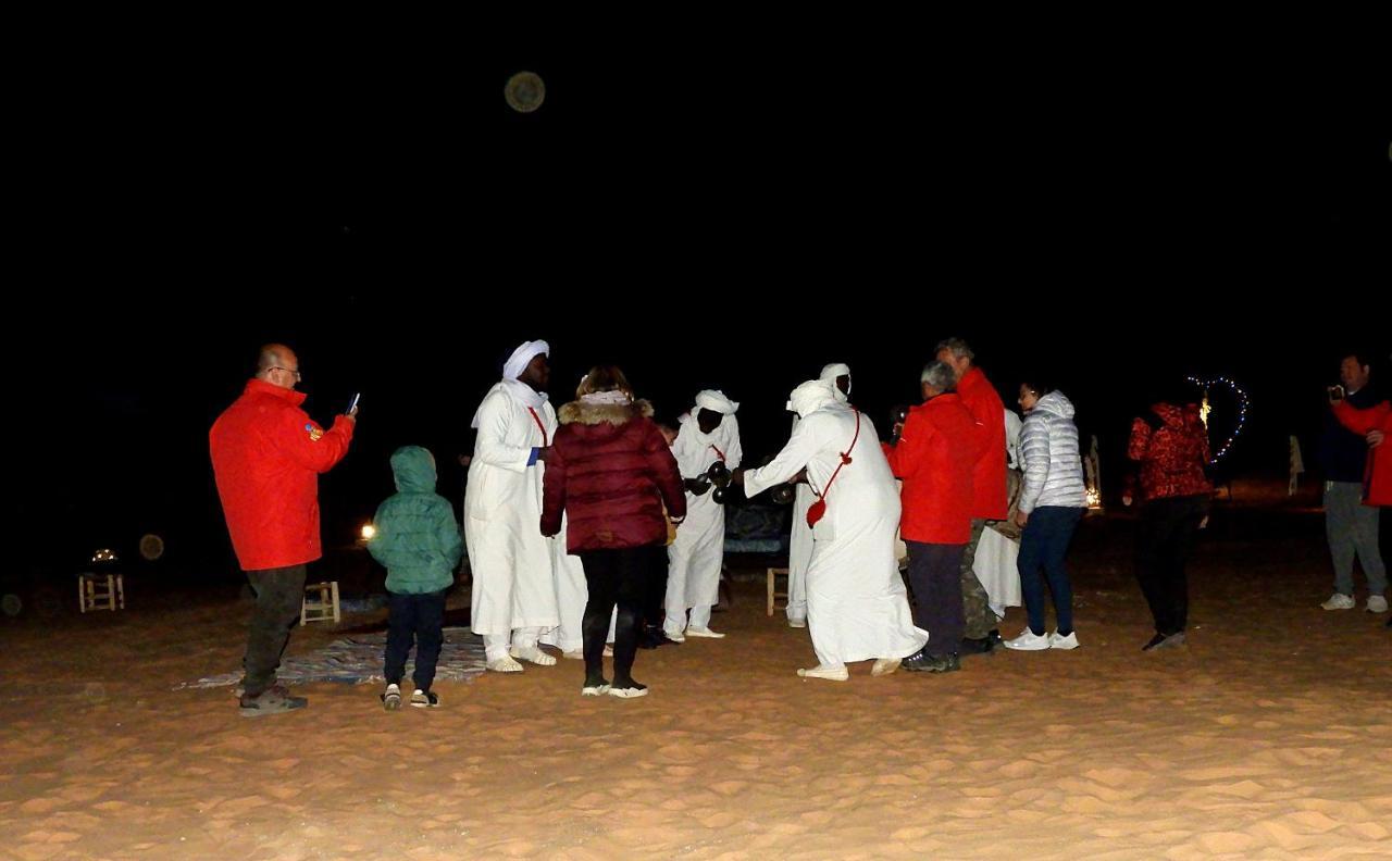 Luxury Sahara Dream Camp Hotel Merzouga Luaran gambar