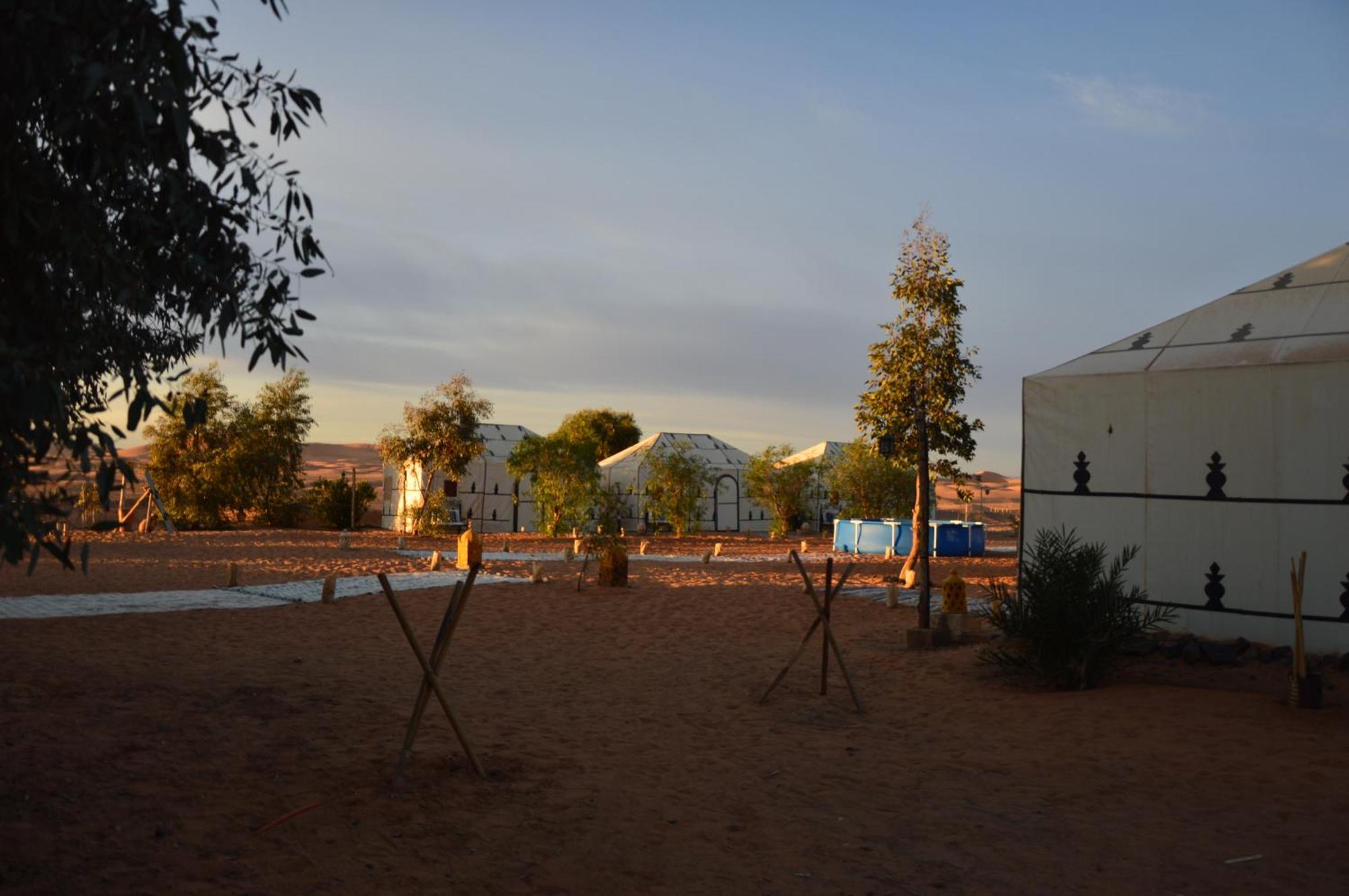 Luxury Sahara Dream Camp Hotel Merzouga Luaran gambar