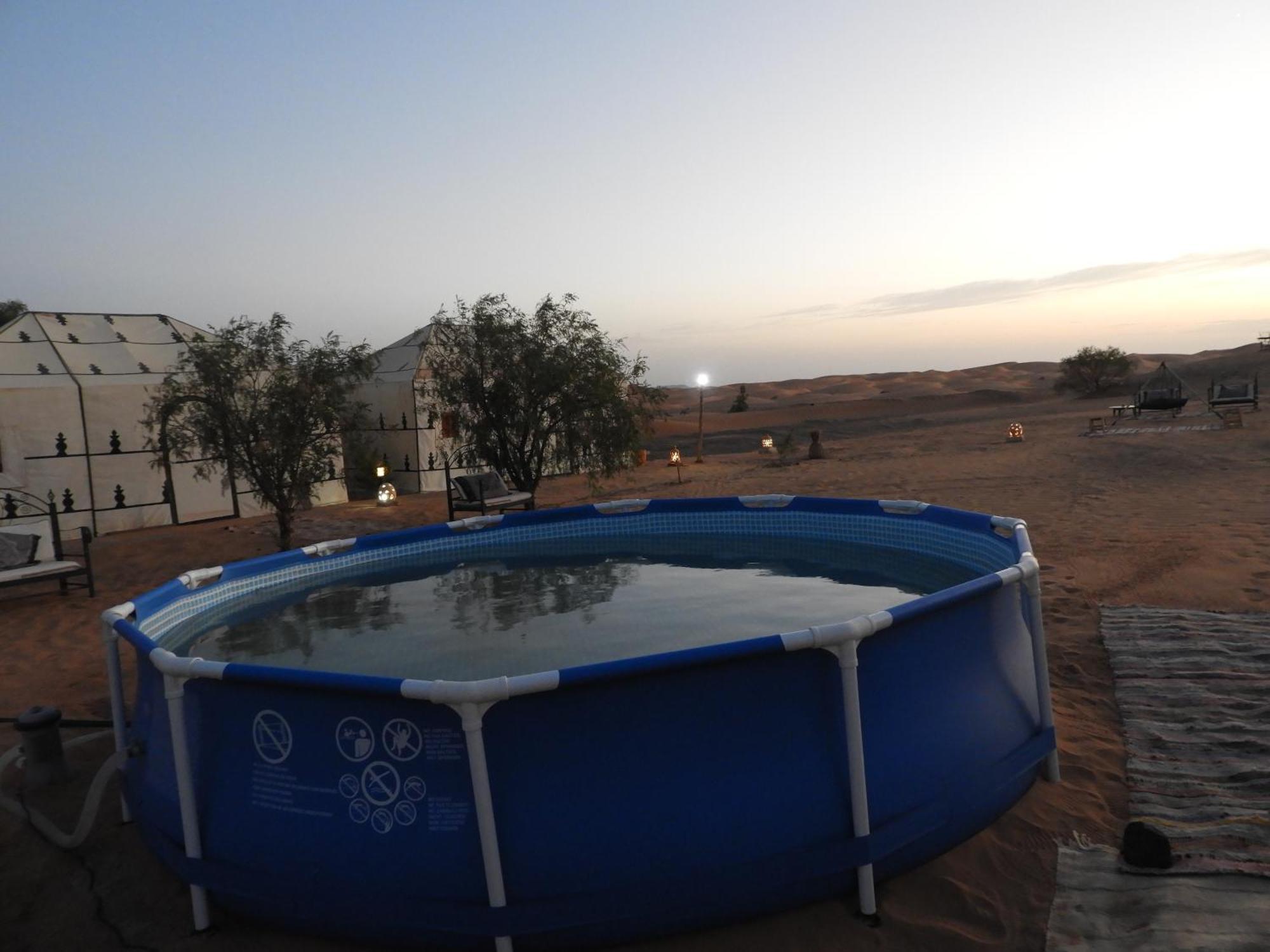 Luxury Sahara Dream Camp Hotel Merzouga Luaran gambar