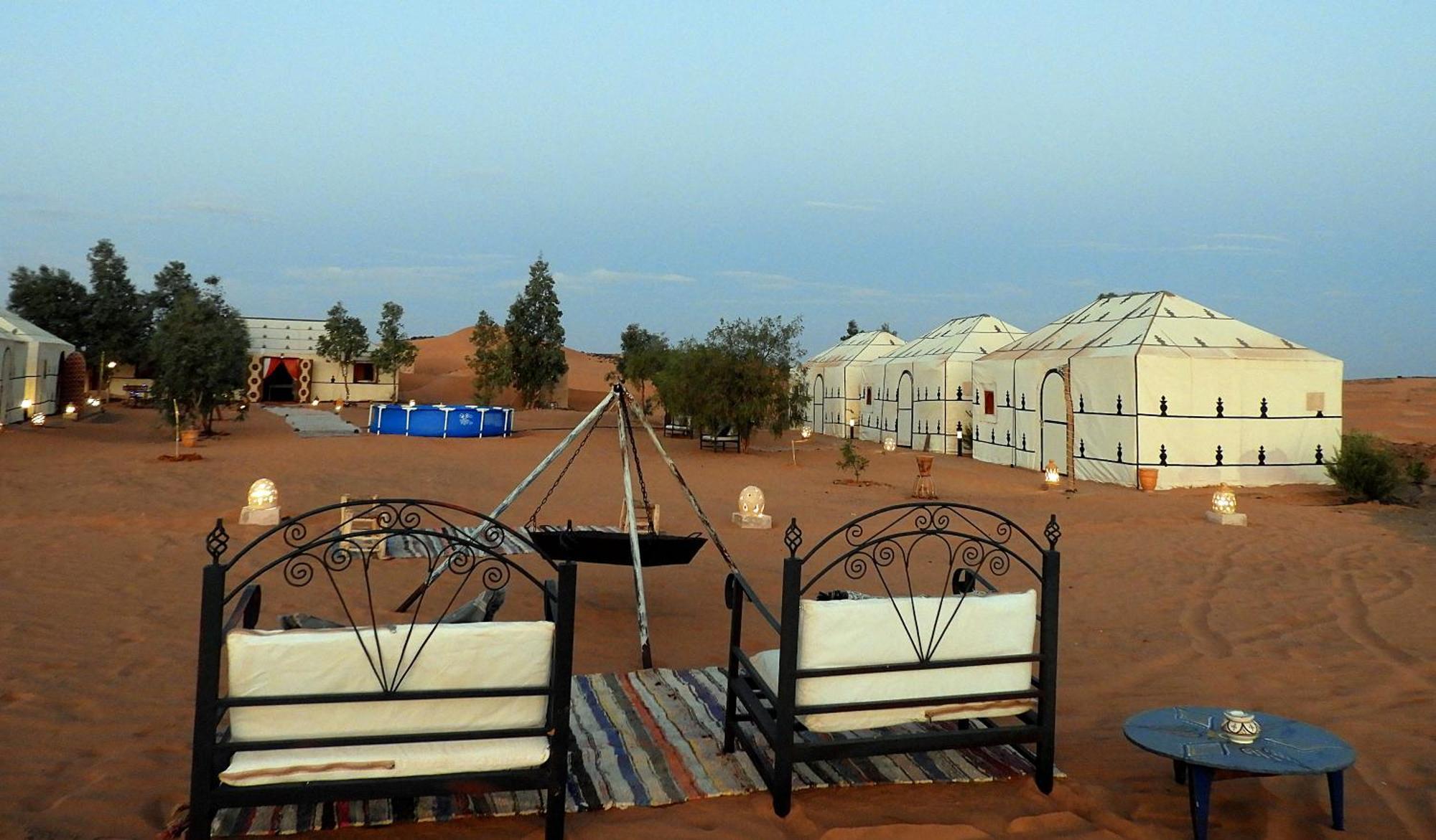 Luxury Sahara Dream Camp Hotel Merzouga Luaran gambar