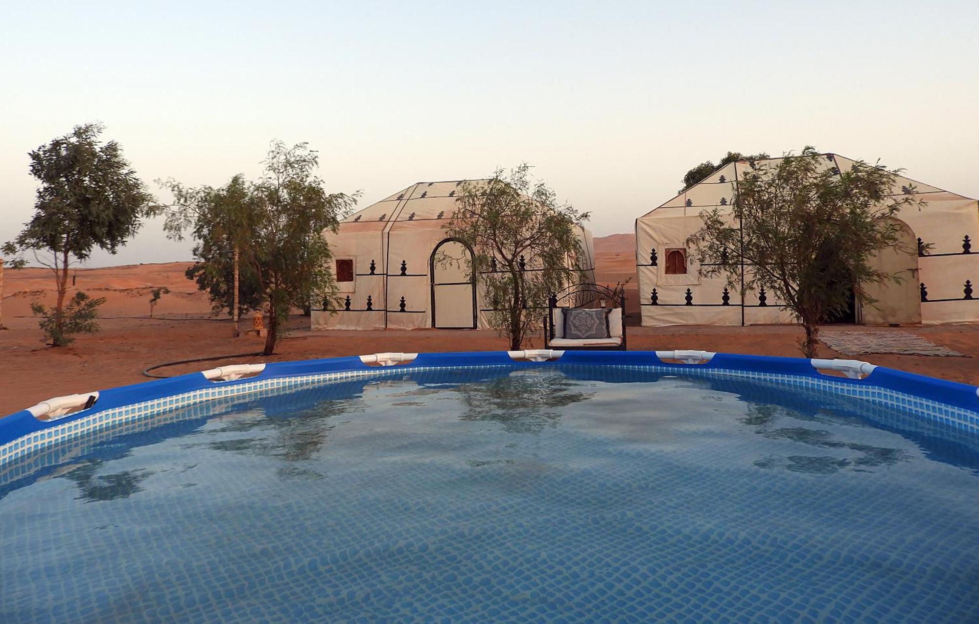 Luxury Sahara Dream Camp Hotel Merzouga Luaran gambar