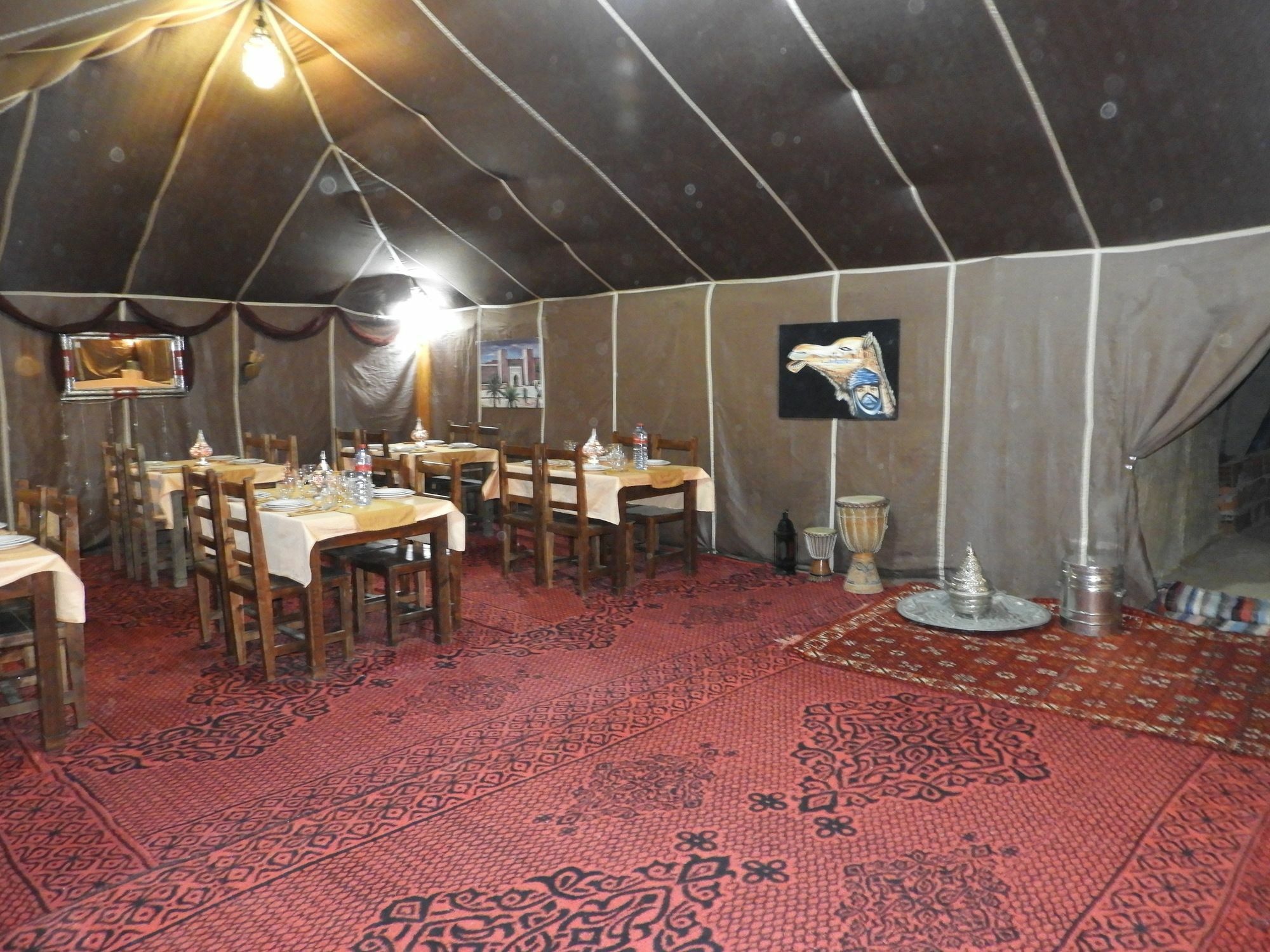 Luxury Sahara Dream Camp Hotel Merzouga Luaran gambar