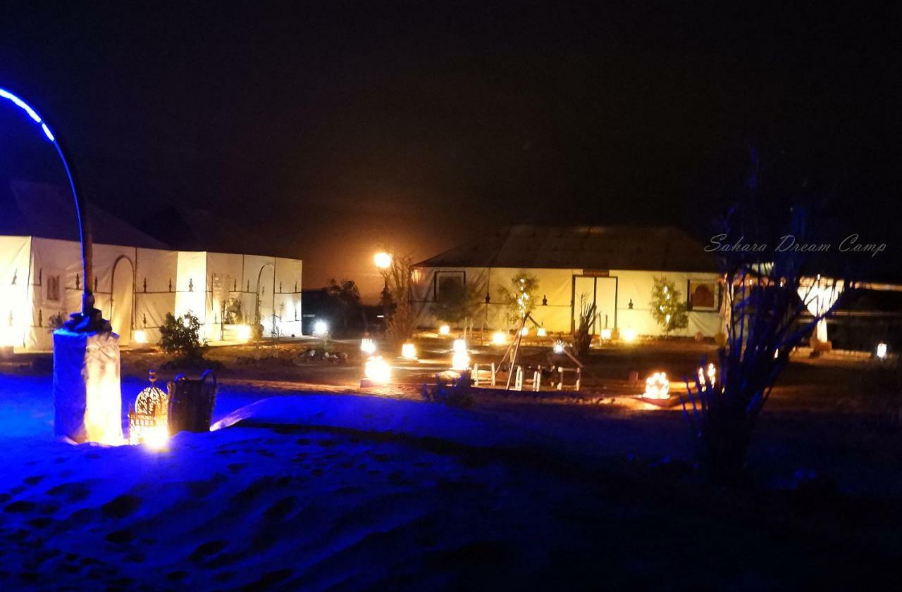 Luxury Sahara Dream Camp Hotel Merzouga Luaran gambar