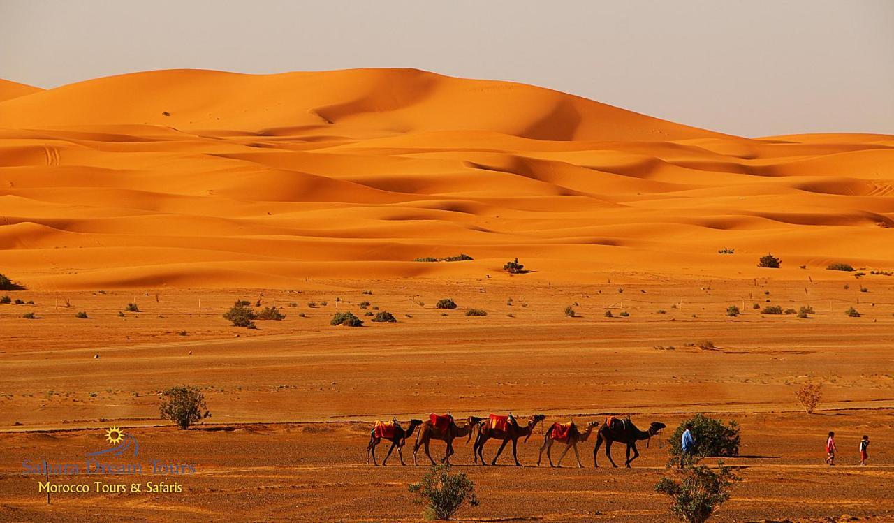 Luxury Sahara Dream Camp Hotel Merzouga Luaran gambar