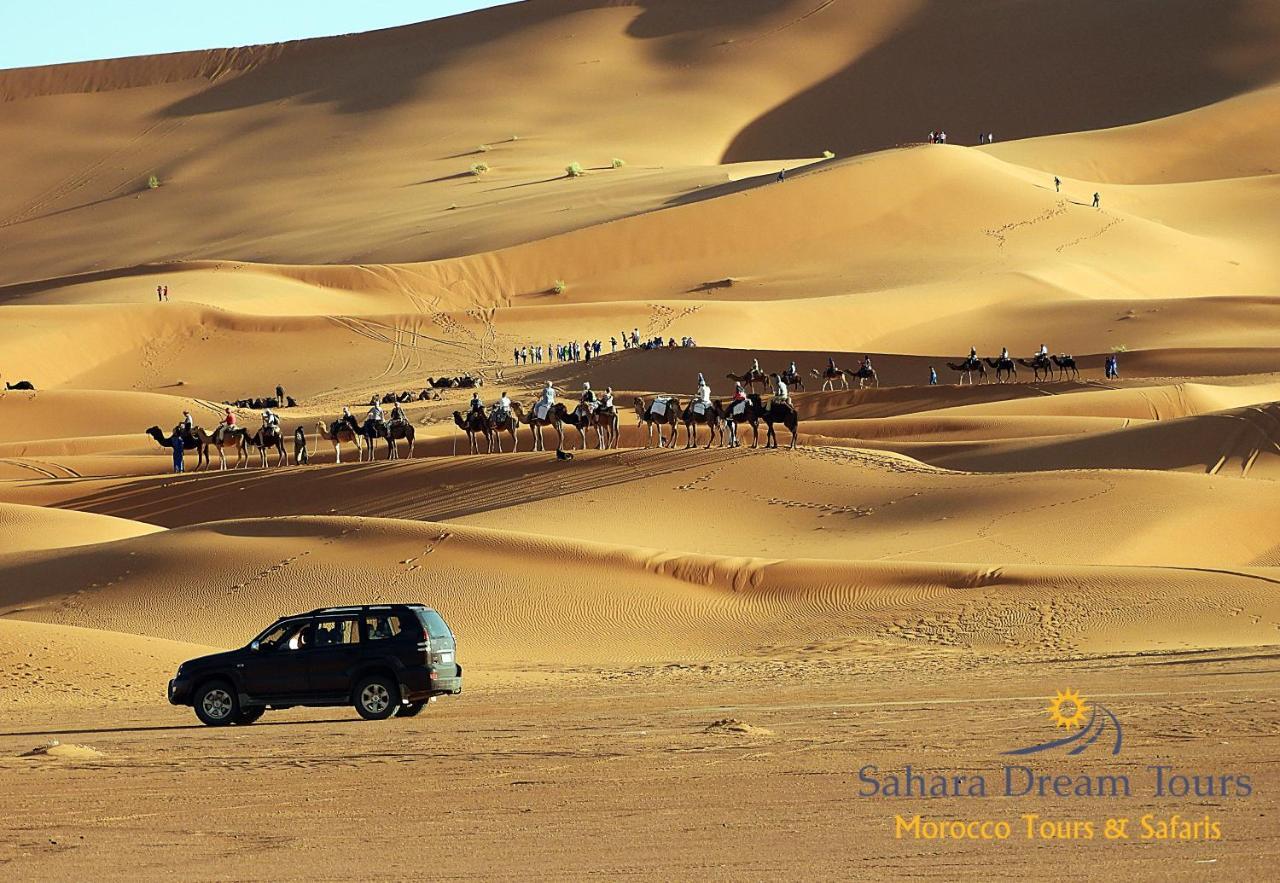 Luxury Sahara Dream Camp Hotel Merzouga Luaran gambar