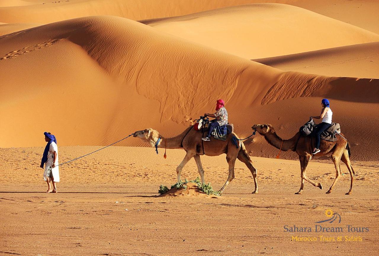 Luxury Sahara Dream Camp Hotel Merzouga Luaran gambar